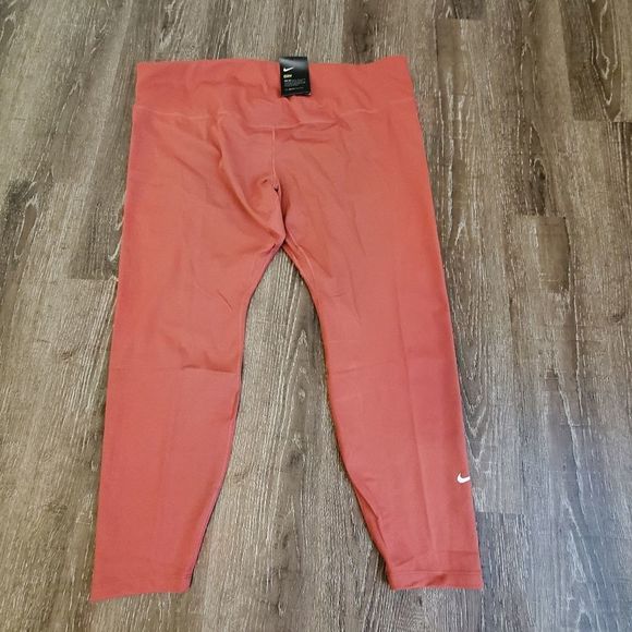 Nike one canyon rust full length leggings plus size 3X NEW!!!!! - Picture 4 of 9